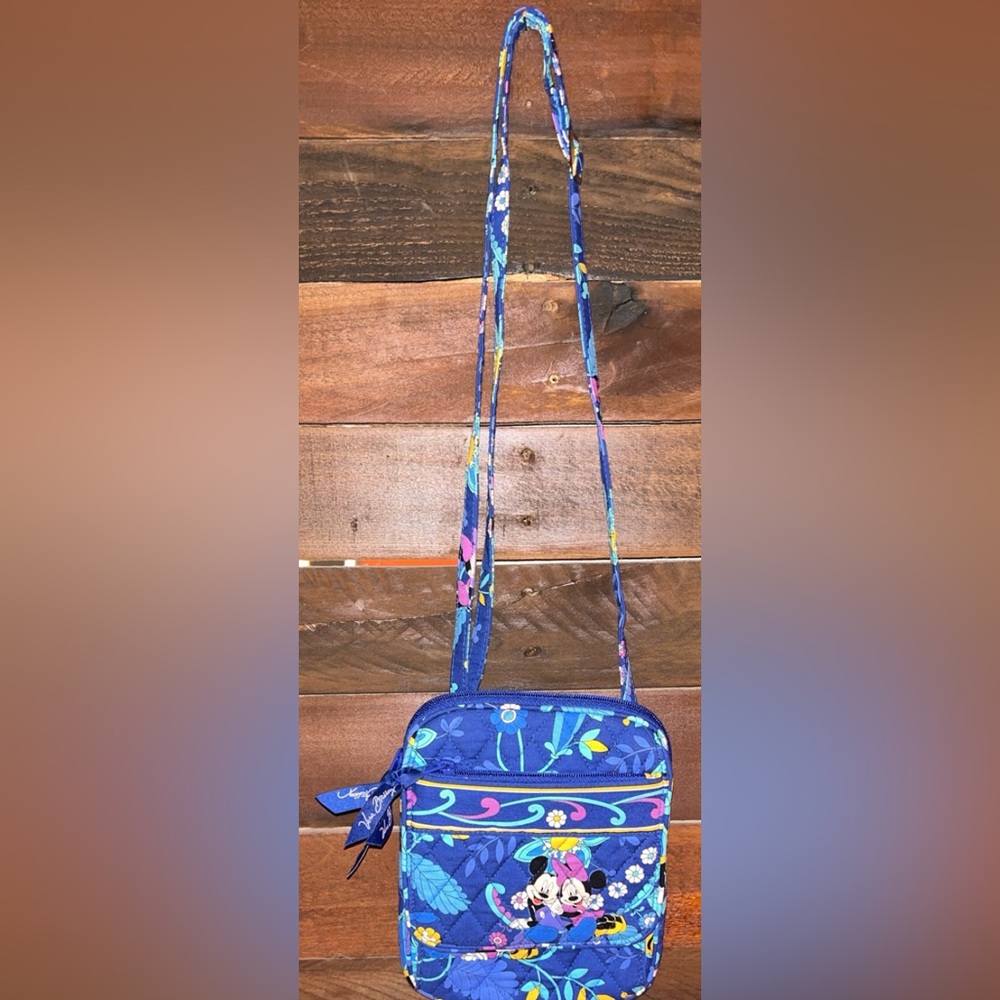Retired Disney Vera Bradley Mickey and Minnie hipster